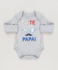 Body-Infantil--Eu-Te-Amo-Papai--Manga-Longa-Gola-Careca-Cinza-Mescla-9223030-Cinza_Mescla_1