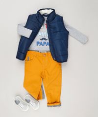 Body-Infantil--Eu-Te-Amo-Papai--Manga-Longa-Gola-Careca-Cinza-Mescla-9223030-Cinza_Mescla_3