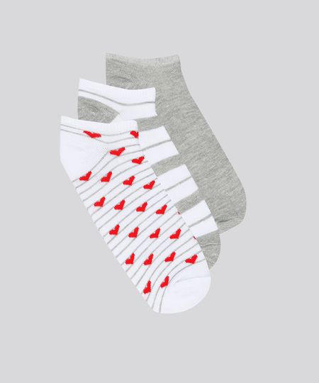 Kit-de-3-Meias-Femininas-Estampadas-Cano-Baixo-Multicor-9220118-Multicor_1