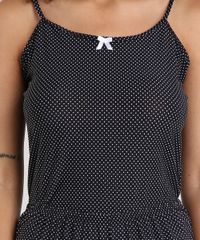 Short-Doll-Feminino-Estampado-de-Poa-Alca-Fina-Preto-9224004-Preto_3