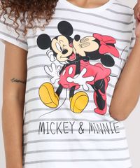 Pijama-Feminino-Listrado-Mickey-e-Minnie-Manga-Curta-Off-White-9189469-Off_White_3