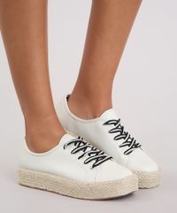 Tenis-Feminino-Beira-Rio-Flatform-Texturizada-Bege-Claro-9234168-Bege_Claro_2