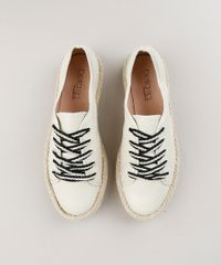 Tenis-Feminino-Beira-Rio-Flatform-Texturizada-Bege-Claro-9234168-Bege_Claro_4