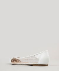 Sapatilha-Feminina-Bico-Redondo-Via-Uno-com-Recorte-Transparente-e-Matelasse-Branca-9246469-Branco_3