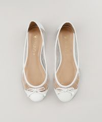 Sapatilha-Feminina-Bico-Redondo-Via-Uno-com-Recorte-Transparente-e-Matelasse-Branca-9246469-Branco_4