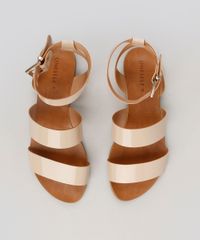 Rasteira-Feminina-em-Verniz-com-Tiras-Bege-Claro-9239231-Bege_Claro_4
