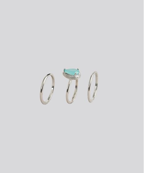 Kit-de-3-Aneis-Femininos-Prateado-9218484-Prateado_1