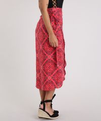 Saia-de-Praia-Feminina-Estampada-Bandana-Transpassada-Vermelha-9218872-Vermelho_2