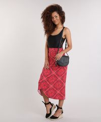 Saia-de-Praia-Feminina-Estampada-Bandana-Transpassada-Vermelha-9218872-Vermelho_3
