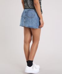 Saia-Jeans-Feminina-e-Bolsos-Azul-Medio-9209346-Azul_Medio_2