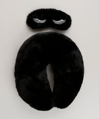 Kit-de-Apoio-de-Cabeca---Tapa-Olho-de-Pelo-Preto-9237101-Preto_1