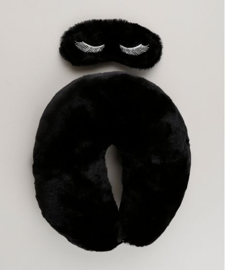 Kit-de-Apoio-de-Cabeca---Tapa-Olho-de-Pelo-Preto-9237101-Preto_1