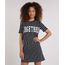 Vestido-Feminino-Listrado-Curto-Manga-Curta-Decote-Redondo-Preto-9129249-Preto_1