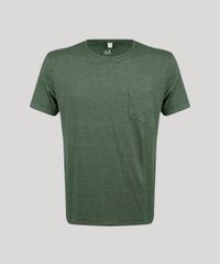 Camiseta-masculina-Basica-com-Bolso-Manga-Curta-Gola-Careca-Verde-Militar-8665999-Verde_Militar_5