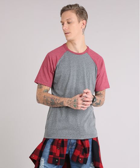 Camiseta-Masculina-Raglan-Basica-Manga-Curta-Decote-Careca-Cinza-Mescla-Escuro-8808223-Cinza_Mescla_Escuro_1_1