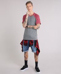 Camiseta-Masculina-Raglan-Basica-Manga-Curta-Decote-Careca-Cinza-Mescla-Escuro-8808223-Cinza_Mescla_Escuro_1_3