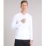 Camiseta-Masculina-Basica-Flame-com-Capuz-Manga-Longa-em-Algodao---Sustentavel-Branca-8286722-Branco_1