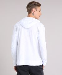 Camiseta-Masculina-Basica-Flame-com-Capuz-Manga-Longa-em-Algodao---Sustentavel-Branca-8286722-Branco_2