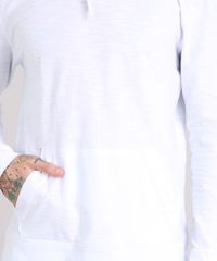 Camiseta-Masculina-Basica-Flame-com-Capuz-Manga-Longa-em-Algodao---Sustentavel-Branca-8286722-Branco_4