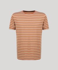 Camiseta-Masculina-Listrada-Manga-Curta-Gola-Careca-Marrom-9195970-Marrom_5