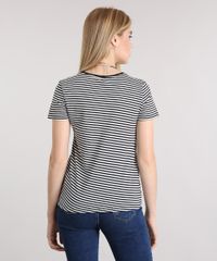 Blusa-Feminina-Listrada-Darth-Vader-Manga-Curta-Decote-Redondo-em-Algodao---Sustentavel-Preta-9132129-Preto_2