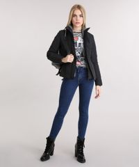 Blusa-Feminina-Listrada-Darth-Vader-Manga-Curta-Decote-Redondo-em-Algodao---Sustentavel-Preta-9132129-Preto_3