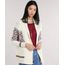 Capa-Feminina-em-Trico-com-Estampa-Etnica-Bege-Claro-8890016-Bege_Claro_1