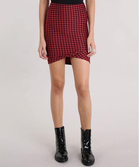 saia transpassada xadrez