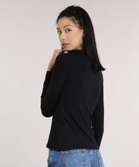 Blusa-Feminina-Canelada-com-Ziper-Gola-Alta-e-Manga-Longa-Preto-9160740-Preto_2