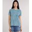 Blusa-Feminina-Marmorizada-com-Perolas-Manga-Curta-Decote-Redondo-Verde-9148877-Verde_1