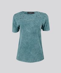 Blusa-Feminina-Marmorizada-com-Perolas-Manga-Curta-Decote-Redondo-Verde-9148877-Verde_5