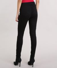 Calca-Feminina-Super-Skinny-com-Recortes-Cintura-Super-Alta-Preta-9102262-Preto_2