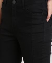 Calca-Feminina-Super-Skinny-com-Recortes-Cintura-Super-Alta-Preta-9102262-Preto_4
