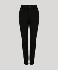 Calca-Feminina-Super-Skinny-com-Recortes-Cintura-Super-Alta-Preta-9102262-Preto_5