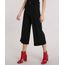 Calca-Feminina-Pantacourt-com-Cinto-Preta-9219180-Preto_1
