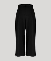 Calca-Feminina-Pantacourt-com-Cinto-Preta-9219180-Preto_6