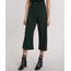 Calca-Feminina-Pantacourt-com-Cinto-Verde-Escuro-9219180-Verde_Escuro_1
