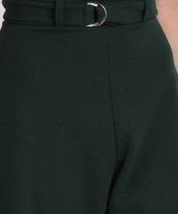 Calca-Feminina-Pantacourt-com-Cinto-Verde-Escuro-9219180-Verde_Escuro_4