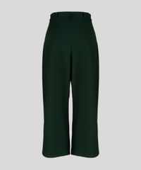 Calca-Feminina-Pantacourt-com-Cinto-Verde-Escuro-9219180-Verde_Escuro_6