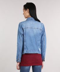 Jaqueta-Jeans-Feminina-Destroyed-Manga-Longa-Azul-Claro-9112672-Azul_Claro_2