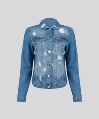 Jaqueta-Jeans-Feminina-Destroyed-Manga-Longa-Azul-Claro-9112672-Azul_Claro_5