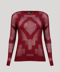 Sueter-Feminino-em-Trico-com-Ponto-Largo--Vinho-8968803-Vinho_5