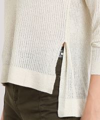 Sueter-Feminino-com-Lurex-em-Trico-Manga-Longa-Decote-Redondo-Bege-Claro-8897230-Bege_Claro_4