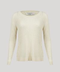 Sueter-Feminino-com-Lurex-em-Trico-Manga-Longa-Decote-Redondo-Bege-Claro-8897230-Bege_Claro_5