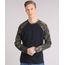Camiseta-Masculina-Raglan-com-Estampa-Camuflada-Manga-Longa-Gola-Careca-Preta-9153433-Preto_1