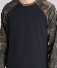Camiseta-Masculina-Raglan-com-Estampa-Camuflada-Manga-Longa-Gola-Careca-Preta-9153433-Preto_4