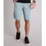 Bermuda-Sarja-Masculina-Reta-com-Cinto-Cadarco-Listrado-e-Bolsos-Verde-9100776-Verde_1
