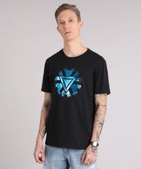Camiseta-Masculina-Homem-de-Ferro-Manga-Curta-Gola-Careca-Preta-9081676-Preto_1