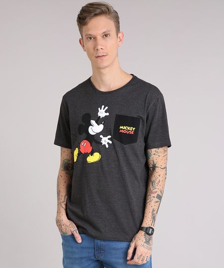 Camiseta-Masculina-Mickey-com-Bolso-Manga-Curta-Gola-Careca-Cinza-Mescla-Escuro-9081678-Cinza_Mescla_Escuro_1 Camiseta-Masculina-Mickey-com-Bolso-Manga-Curta-Gola-Careca-Cinza-Mescla-Escuro-9081678-Cinza_Mescla_Escuro_1