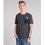 Camiseta-Masculina-Simpsons-com-Bolso-Manga-Curta-Gola-Careca-Cinza-Mescla-Escuro-9150263-Cinza_Mescla_Escuro_1